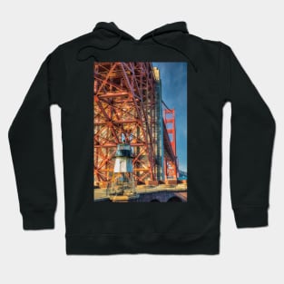 Fort Point Lighthouse Hoodie